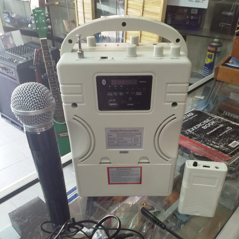 Portable rechargeable PA